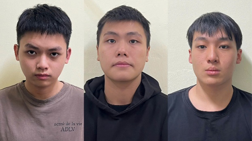 Mang ma tuý dạng dung dịch đi bán, 3 đối tượng bị bắt giữ