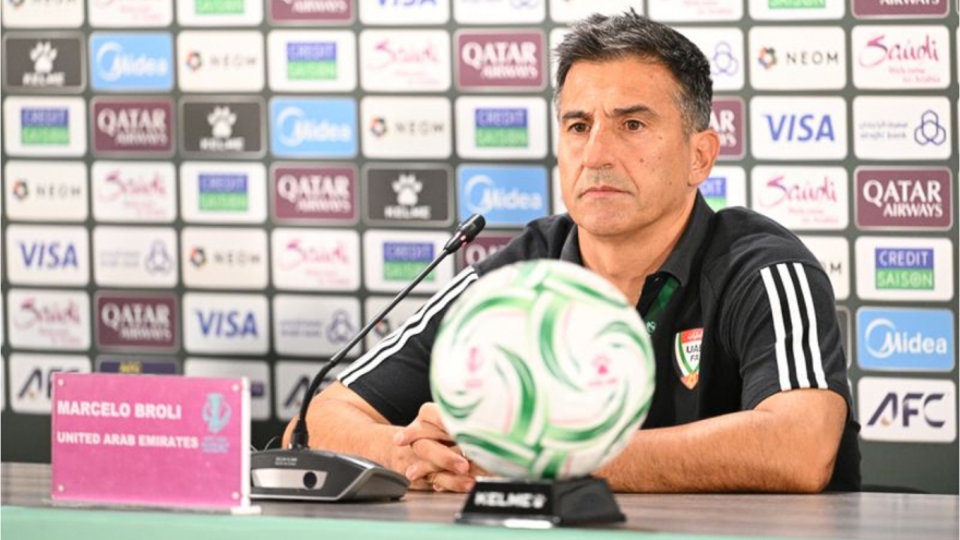 HLV trưởng U23 UAE thừa nhận sức mạnh của U23 Việt Nam