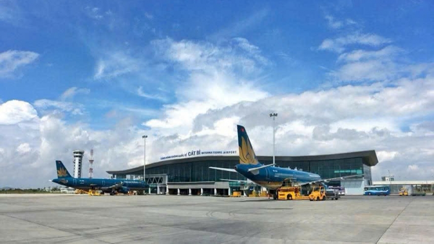 Vietnam Airlines mở thêm 4 đường bay nội địa từ Hải Phòng đi các vùng, miền