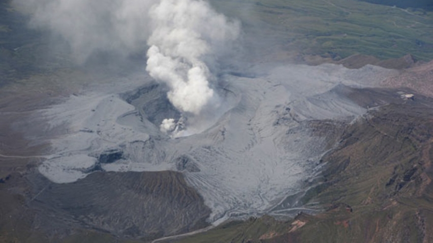 Trực thăng du lịch mất tích bí hiểm tại núi lửa Aso, Nhật Bản