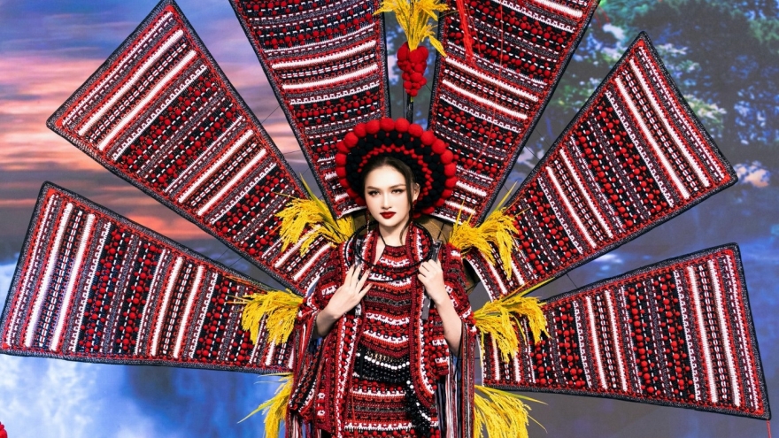Thu Ngan to wear recycled-fibre costume at Miss Intercontinental