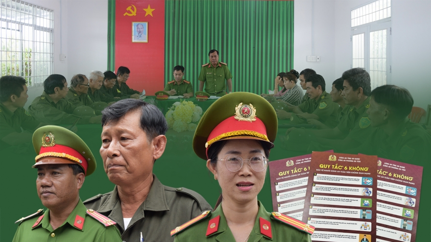 Điểm sáng giữ gìn an ninh biên giới, trật tự vùng biên giới Tây Nam