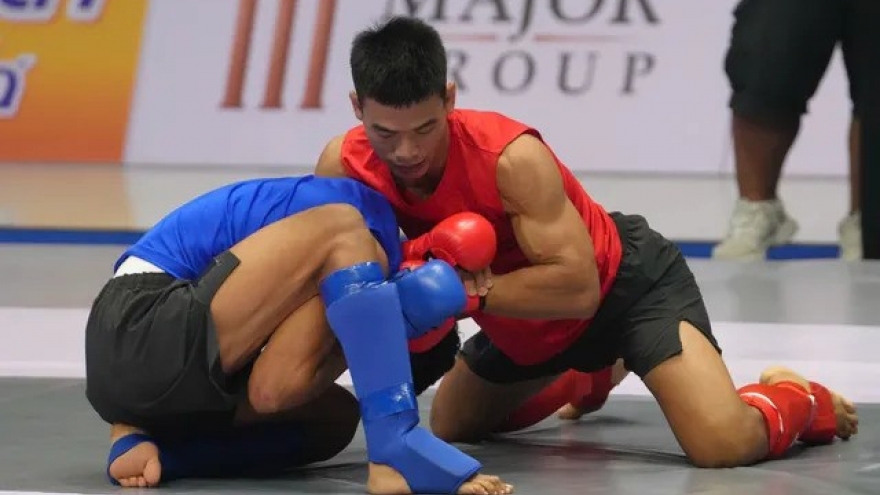 Vietnamese fighters eye Asian MMA titles in China