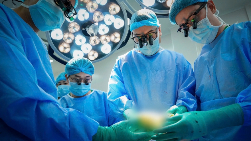 Bệnh viện Đại học Y Dược TP.HCM cùng lúc thực hiện hai ca ghép tim và ghép gan