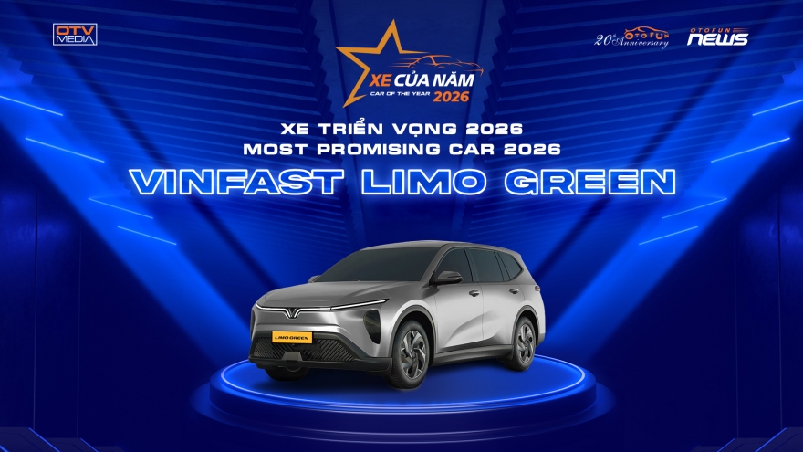 Công bố 5 danh hiệu Xe của năm 2026: VinFast Limo Green nhận 3 danh hiệu