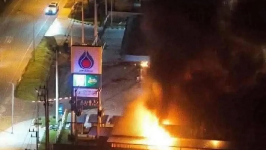 Thái Lan dỡ bỏ lệnh giới nghiêm tại Narathiwat