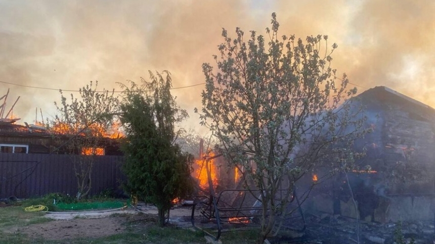 UAV Ukraine tấn công vùng Rostov-on-Don của Nga, 4 người bị thương