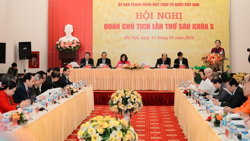 MTTQ Việt Nam xác định những giải pháp đột phá trong năm 2026