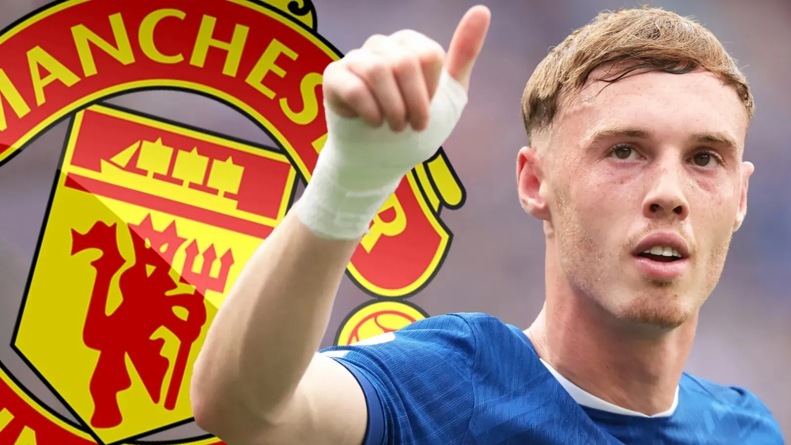 Chuyển nhượng bóng đá 23/1: Thực hư vụ MU muốn đưa Cole Palmer về Old Trafford