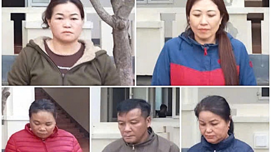 Bắt nhóm lừa bán phụ nữ ra nước ngoài