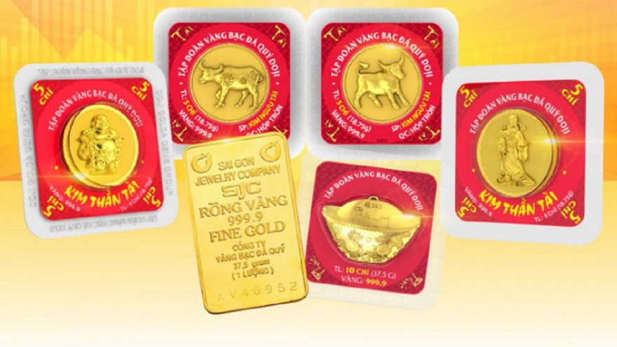 Giá vàng hôm nay 13/1: Vàng trong nước giao dịch ở mức 162 triệu đồng/lượng