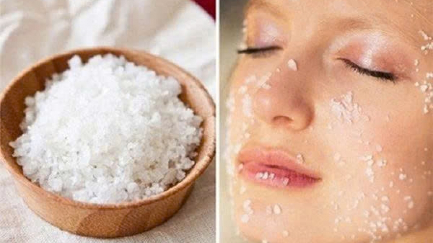 Làm đẹp bằng muối: Phương pháp đơn giản mà hiệu quả không ngờ