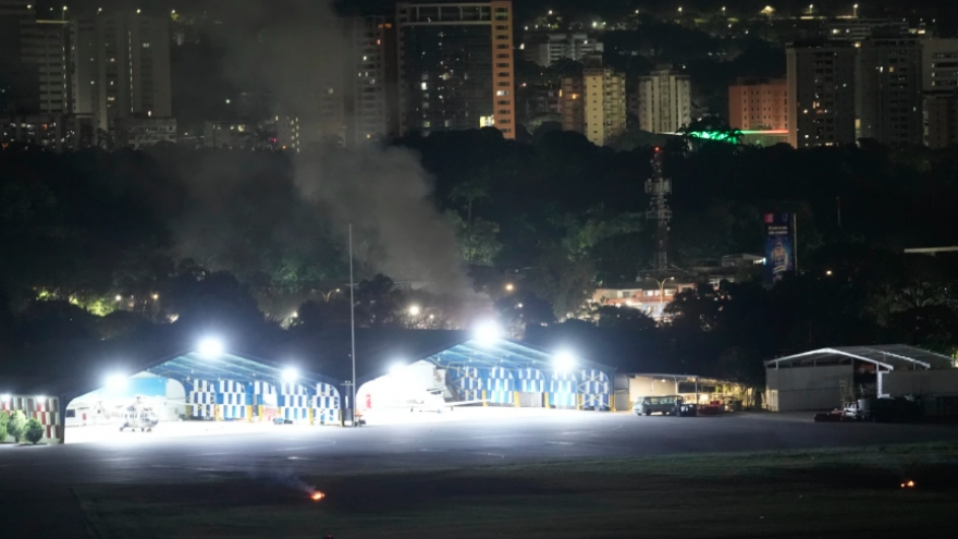 Ông Trump tuyên bố phá hủy một cơ sở lớn của Venezuela