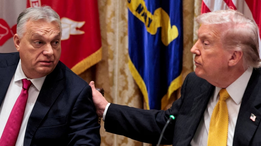 Mỹ mời Hungary tham gia Hội đồng Hòa bình Gaza