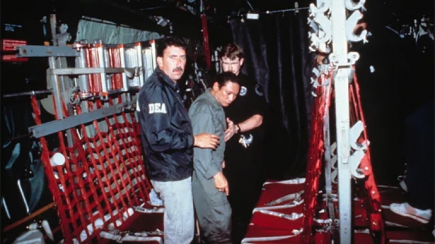 Nhìn lại vụ Mỹ bắt giữ lãnh đạo Panama Manuel Noriega năm 1989