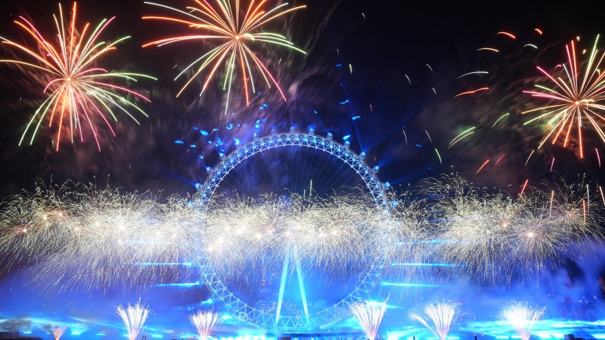 Thế giới bước sang năm mới 2026