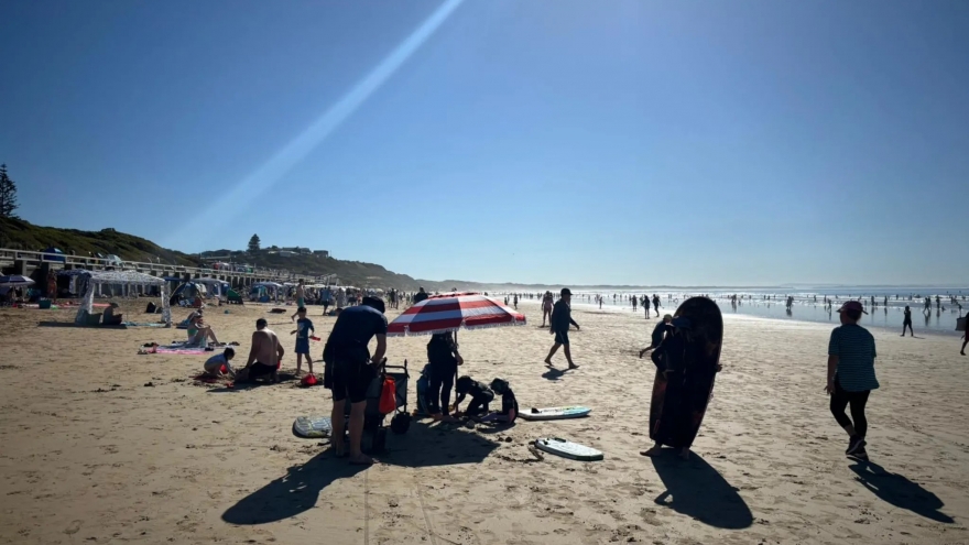 Australia nắng nóng nghiêm trọng nhất kể từ đợt cháy rừng “Mùa hè đen”