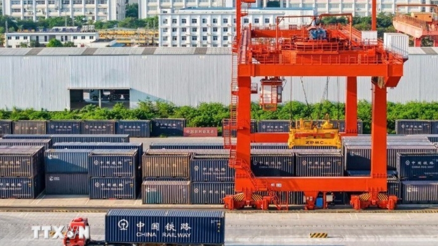 China – Vietnam freight train volume hits record