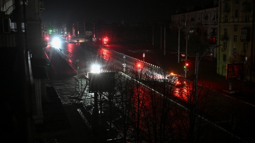 Nga gia tăng không kích Ukraine khiến nhiều tỉnh mất điện hoàn toàn