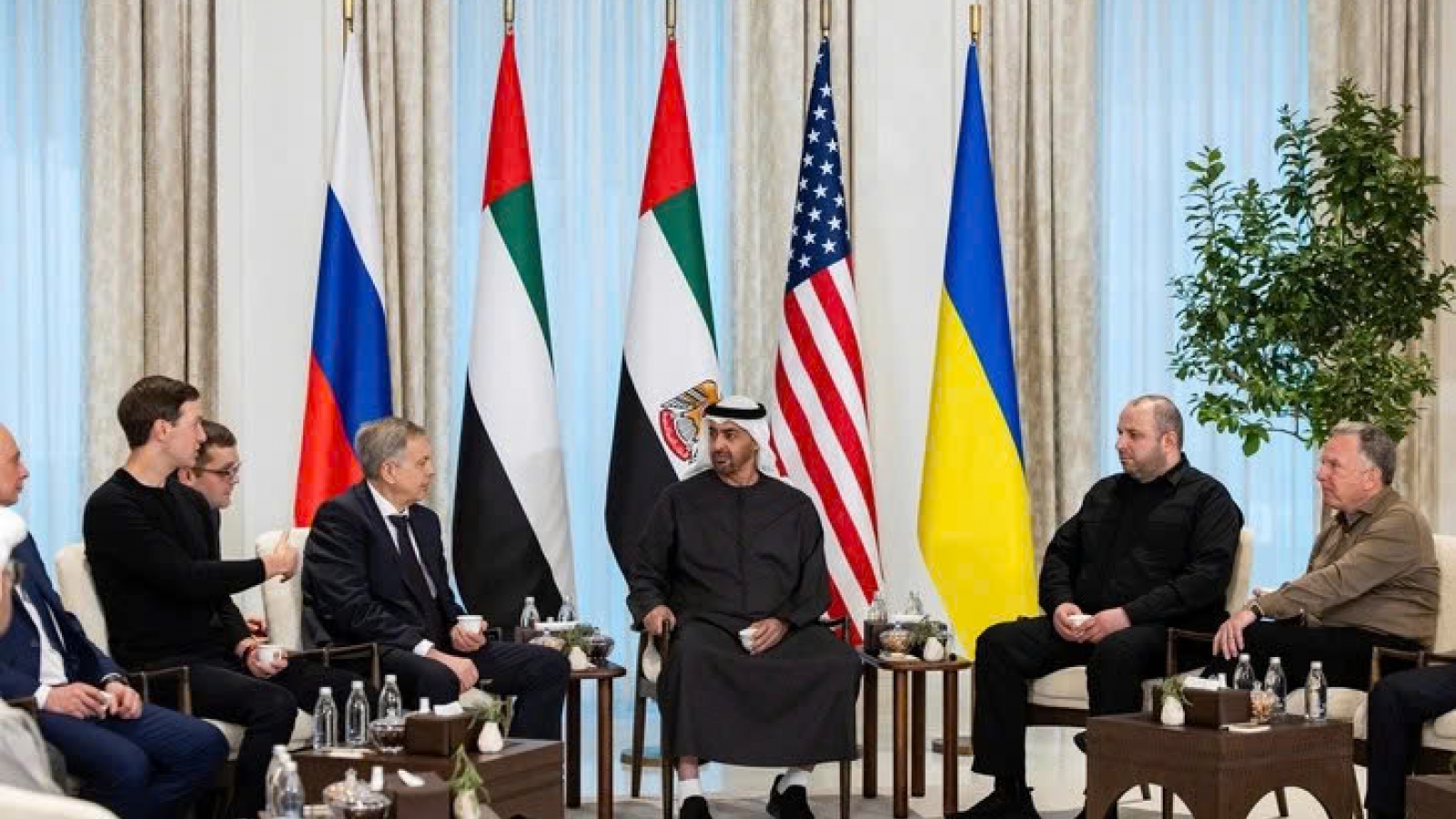 Mỹ, Nga và Ukraine kết thúc 2 đàm phán 3 bên tại UAE