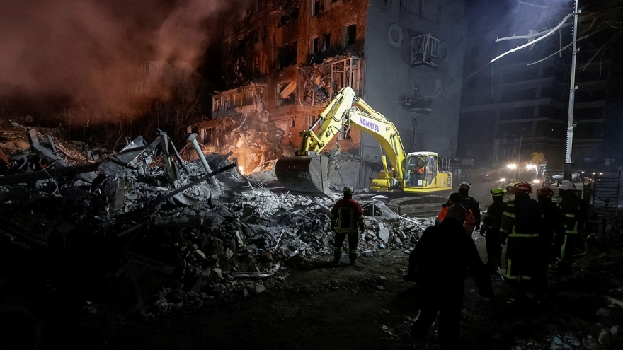 Bộ Quốc phòng Nga bác bỏ cáo buộc tấn công Kharkov