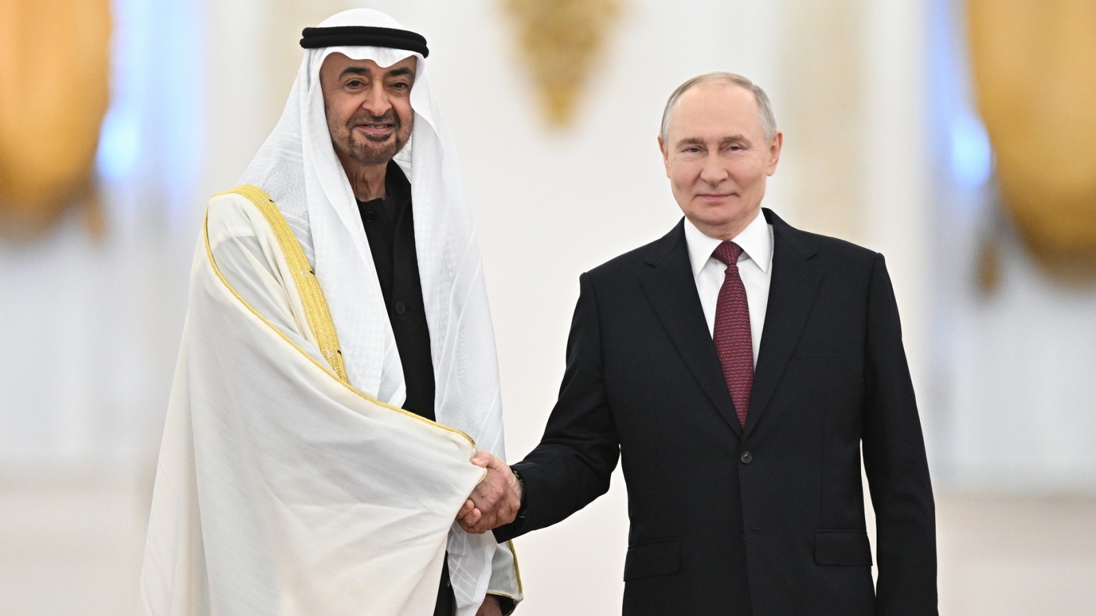 Nga - UAE thúc đẩy hợp tác, trao đổi sâu về Ukraine và Trung Đông