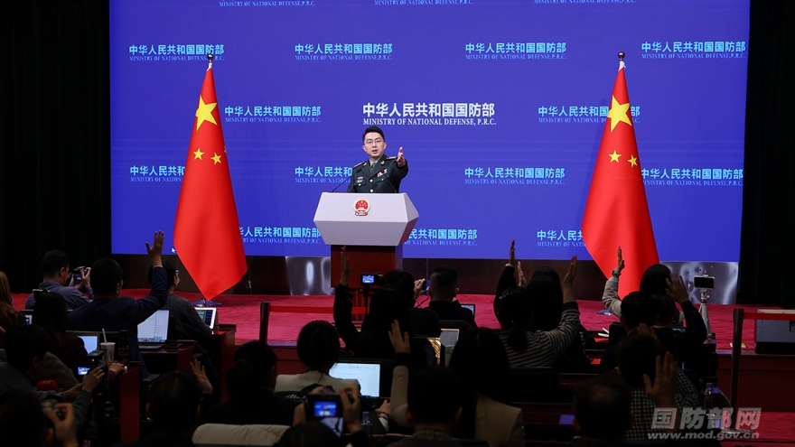 Trung Quốc bác bỏ tin ông Trương Hựu Hiệp tiết lộ thông tin vũ khí hạt nhân