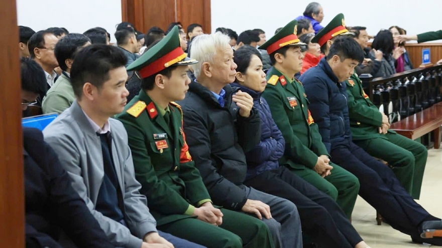 Xét xử Nguyễn Văn Hậu cùng hai cựu Chủ tịch tỉnh Khánh Hòa tại Hà Nội