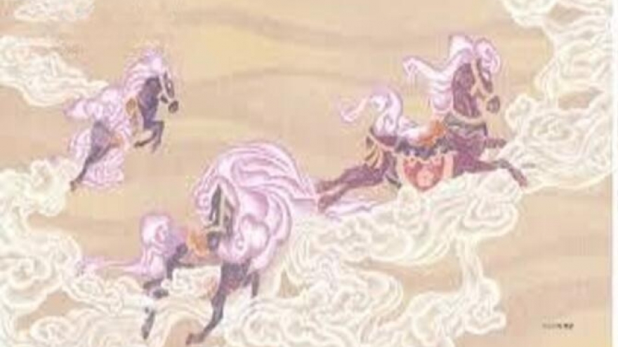 Rộn ràng đọc sách đón Xuân và cảm nhận "Mùa xuân trong mắt bé"