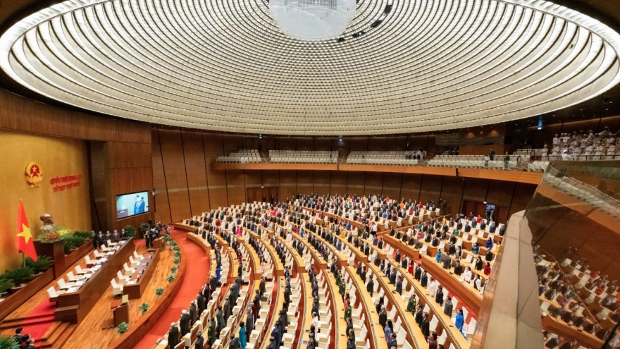 Dự thảo văn kiện Đại hội XIV: Hoàn thiện Nhà nước pháp quyền trong kỷ nguyên mới