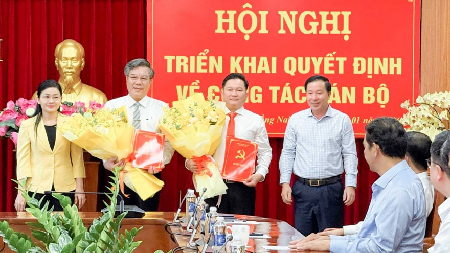 Đồng Nai có tân Trưởng ban Tuyên giáo và Dân vận Tỉnh ủy