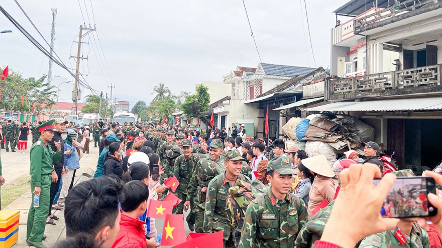 Quân khu 5 hoàn thành thắng lợi “Chiến dịch Quang Trung”