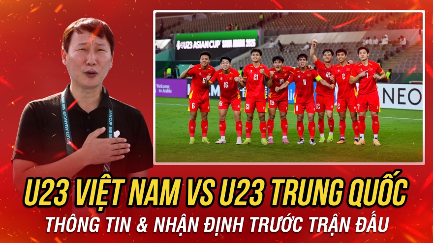 Nhận định U23 Việt Nam vs U23 Trung Quốc: Tái lập kỳ tích Thường Châu 2018