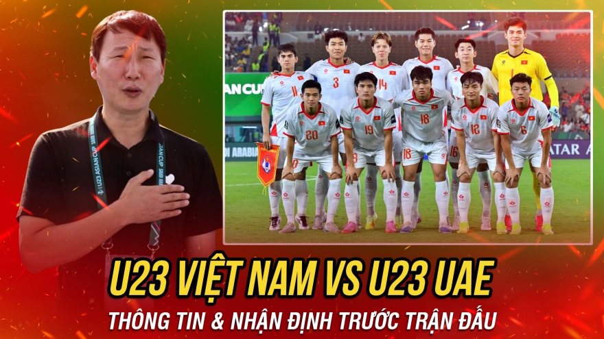 Nhận định U23 Việt Nam vs U23 UAE: Quyết thắng để vào bán kết U23 châu Á 2026