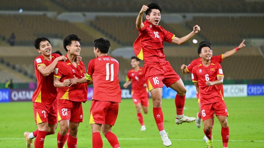 “Hòn đá tảng” của U23 Việt Nam gây sốc với thống kê không tưởng