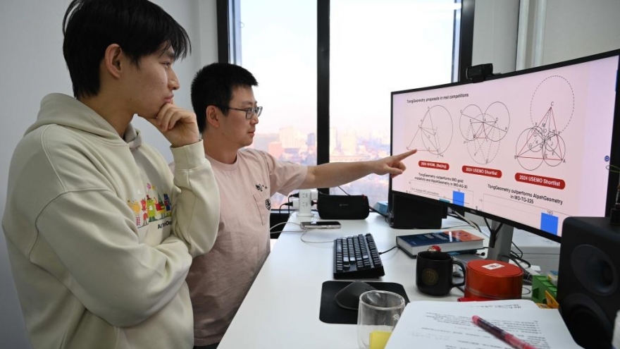 Trí tuệ nhân tạo Trung Quốc ra đề cho những cuộc thi toán danh giá
