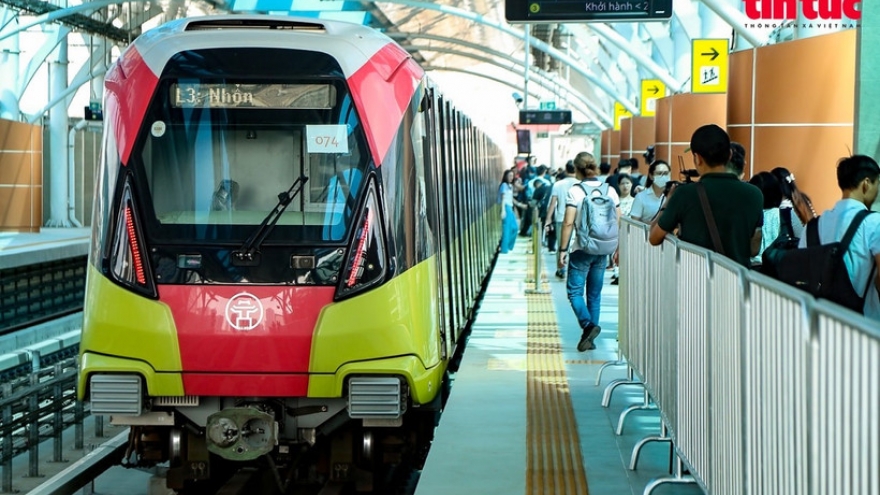 Nhon–Hanoi Station metro line to fully adopt electronic identity-based fare gates