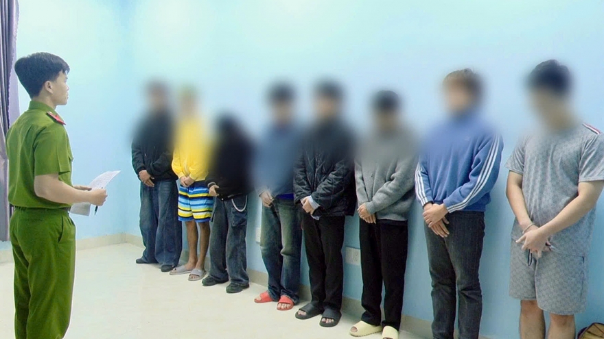 Công an Đà Nẵng bắt quả tang thanh niên hút cần sa trong quán Chăm Chỉ ở Hội An