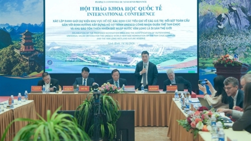 Int’l conference advances UNESCO nomination of Tam Chuc – Van Long Complex