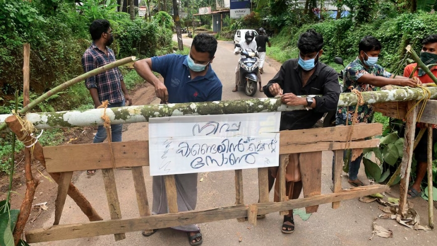 Ấn Độ tuyên bố đã kiểm soát được ổ dịch virus Nipah