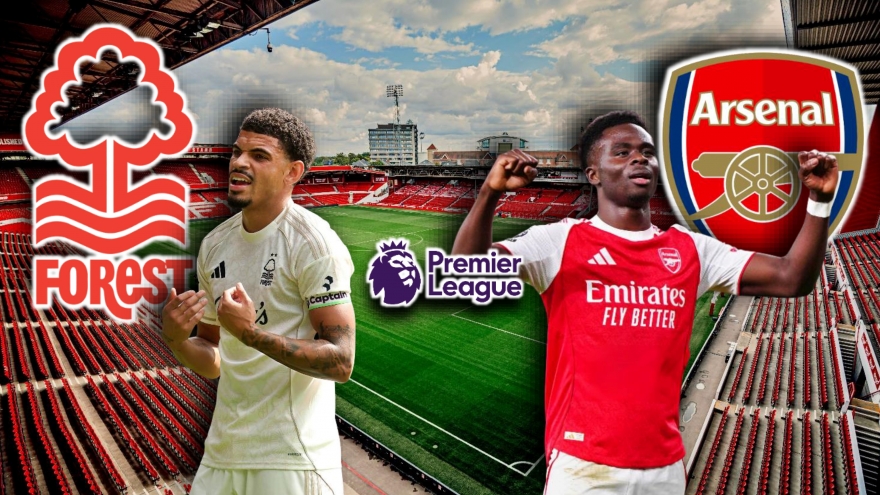 Dự đoán kết quả và đội hình ra sân trận Nottingham Forest vs Arsenal