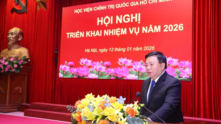 Học viện Chính trị quốc gia Hồ Chí Minh đổi mới đào tạo, quản trị theo yêu cầu mới