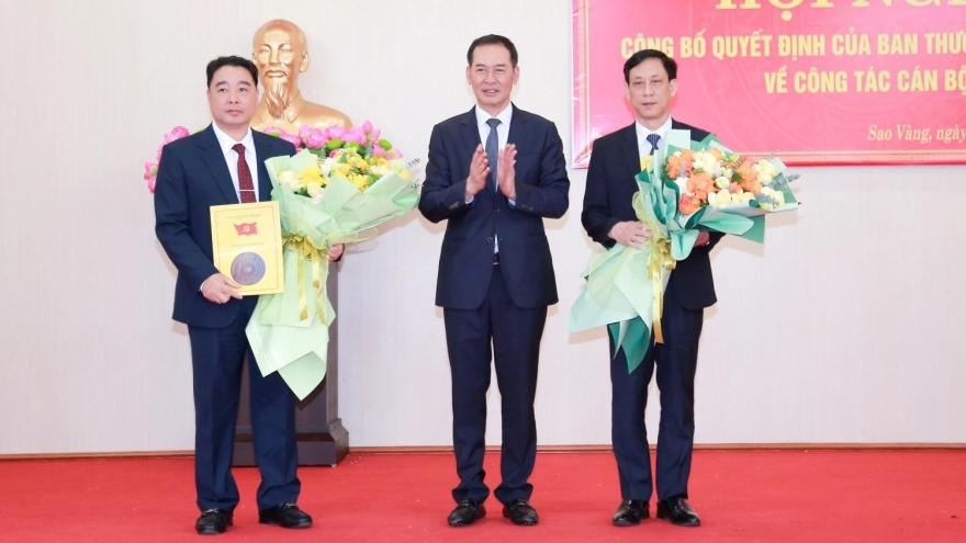 Điều động ủy viên ban thường vụ tỉnh ủy giữ chức bí thư đảng ủy xã