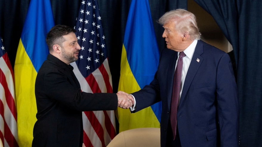 Ông Trump gửi thông điệp tới ông Putin sau cuộc gặp với Tổng thống Ukraine