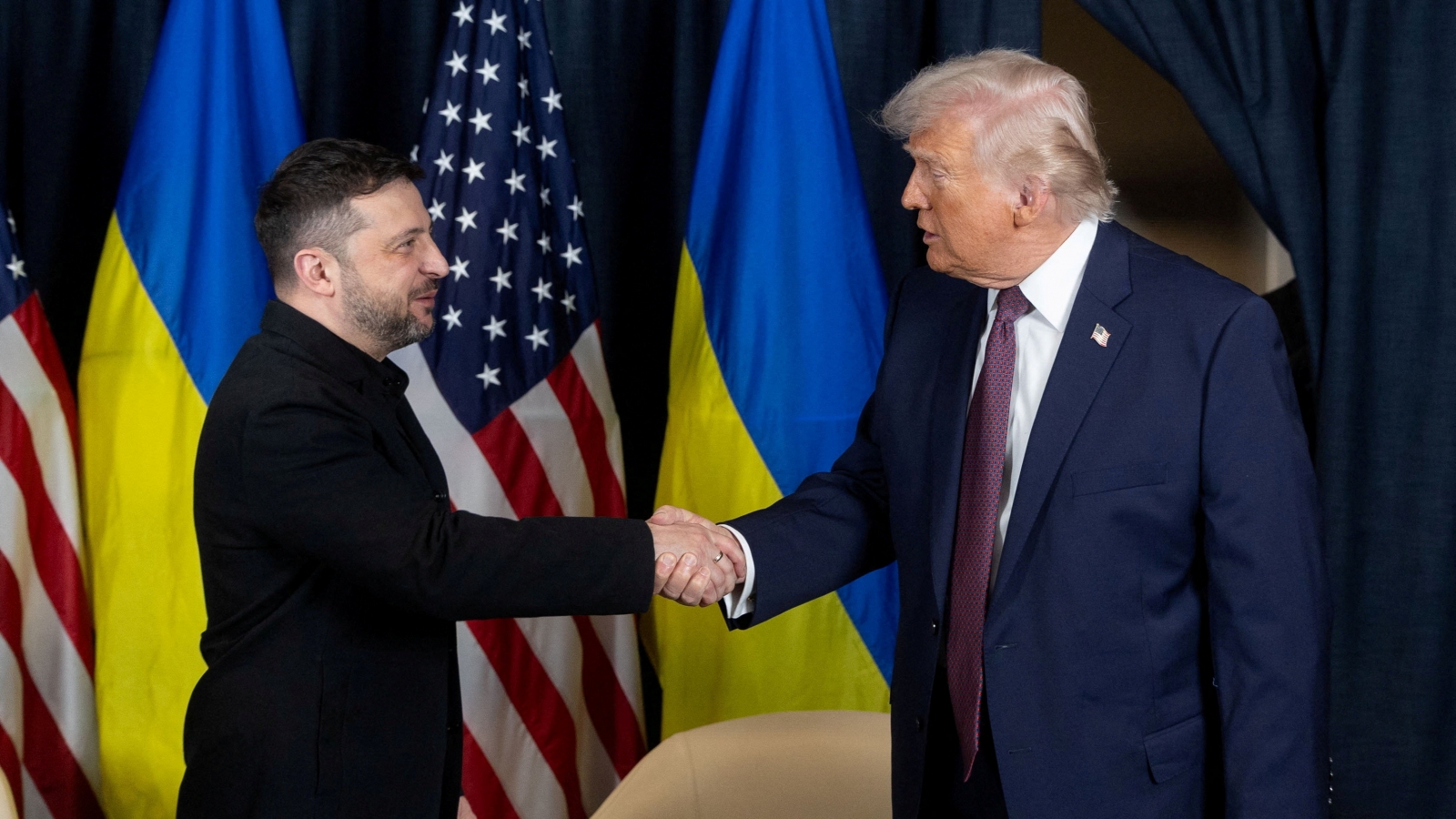 Ông Trump gửi thông điệp tới ông Putin sau cuộc gặp với Tổng thống Ukraine