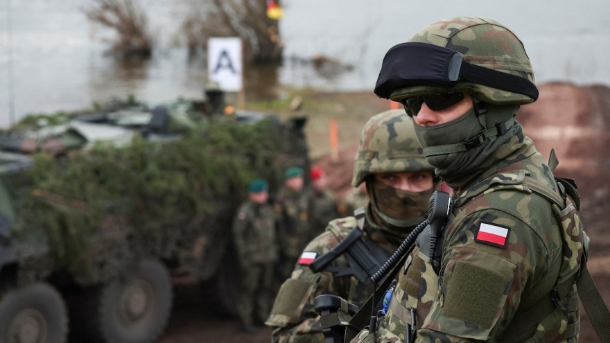 Ba Lan có kế hoạch tăng quân số lên 500.000 người vào năm 2039