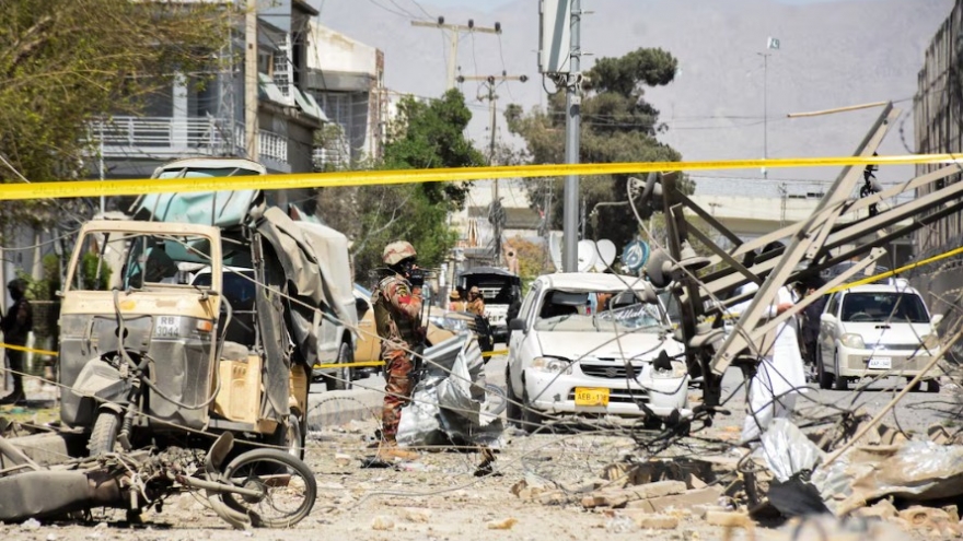 Đánh bom liều chết tại một đám cưới ở Pakistan khiến hơn 30 người thương vong