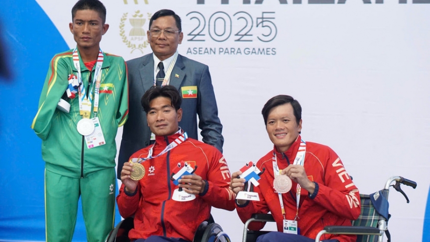 ASEAN Para Games 13: Vietnam’s para sports enjoy gold-filled day