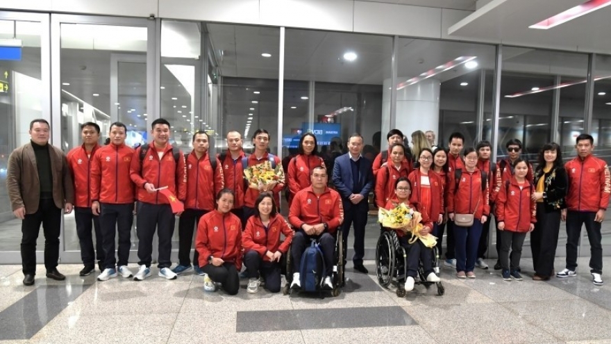 Vietnam caps successful 13th ASEAN Para Games campaign