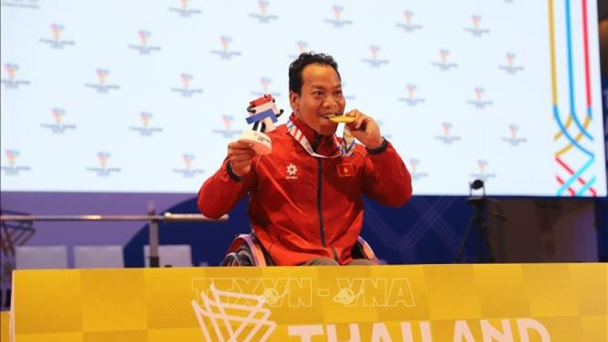 13th ASEAN Para Games: Vietnam makes impressive start with 8 gold medals